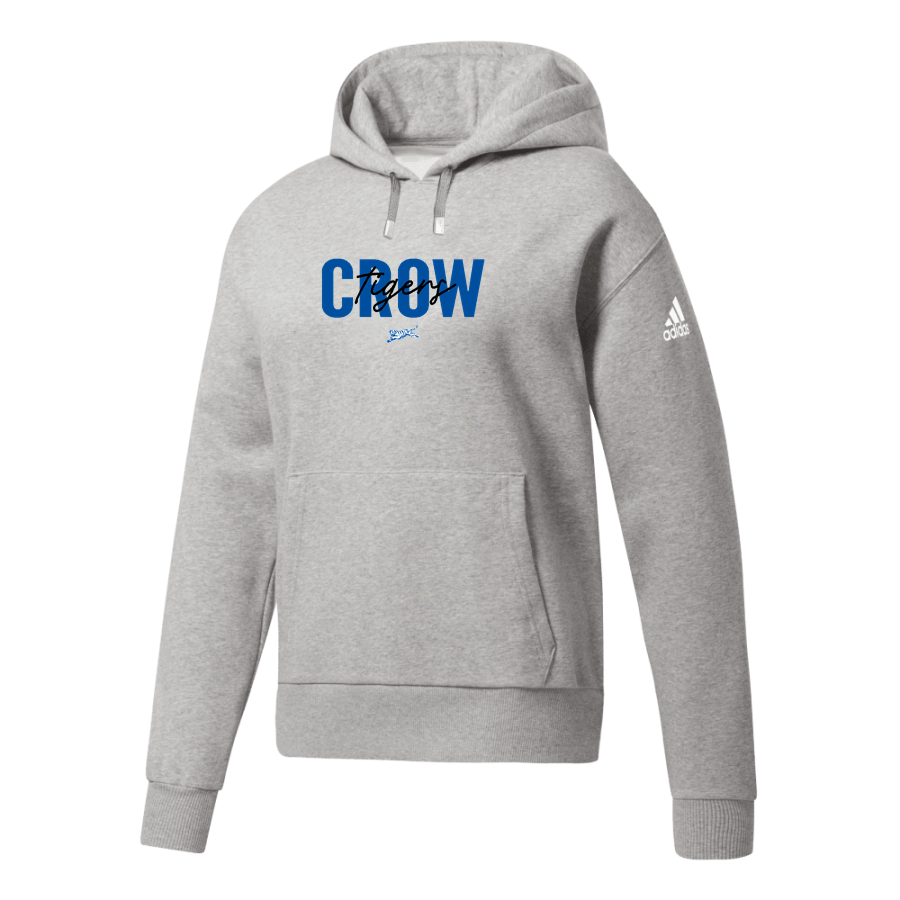 Crow Tigers <span class="pdp-name-mascot">Crow Middle School Tigers</span> adidas Women's Fleece Hoodie