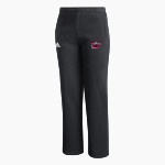 Willamette Wolverines <span class="pdp-name-mascot">Willamette Wolverines</span> adidas Women's Fleece Pants Front Thumbnail
