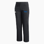 BRUNSWICK ATHLETIC FOUNDATION GO BIG BLUE <span class="pdp-name-mascot">BRUNSWICK BLUE DEVILS</span> adidas Women's Fleece Pants Front Thumbnail