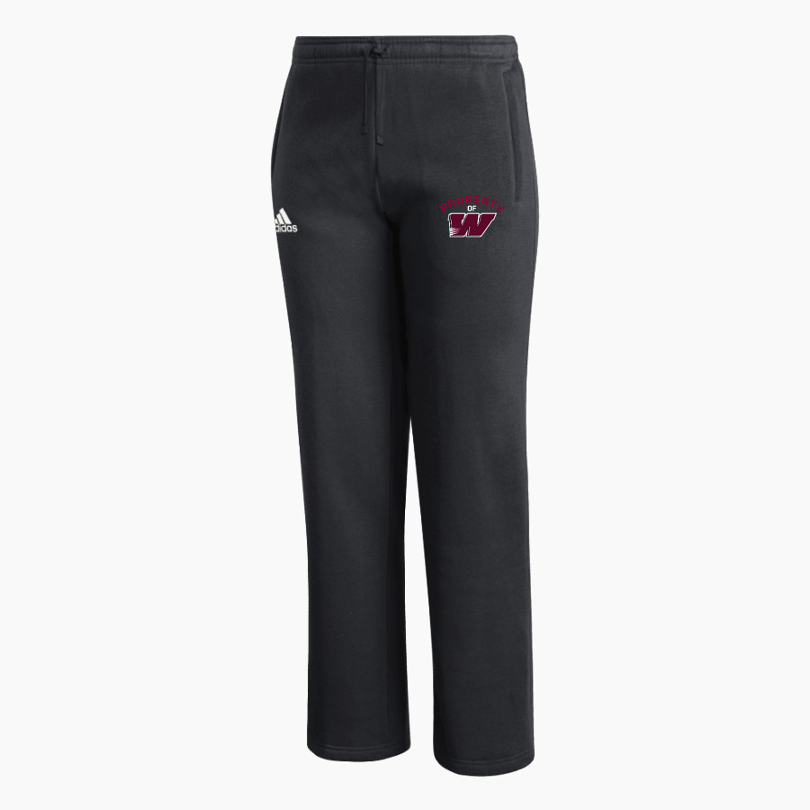 Willamette Wolverines <span class="pdp-name-mascot">Willamette Wolverines</span> adidas Women's Fleece Pants