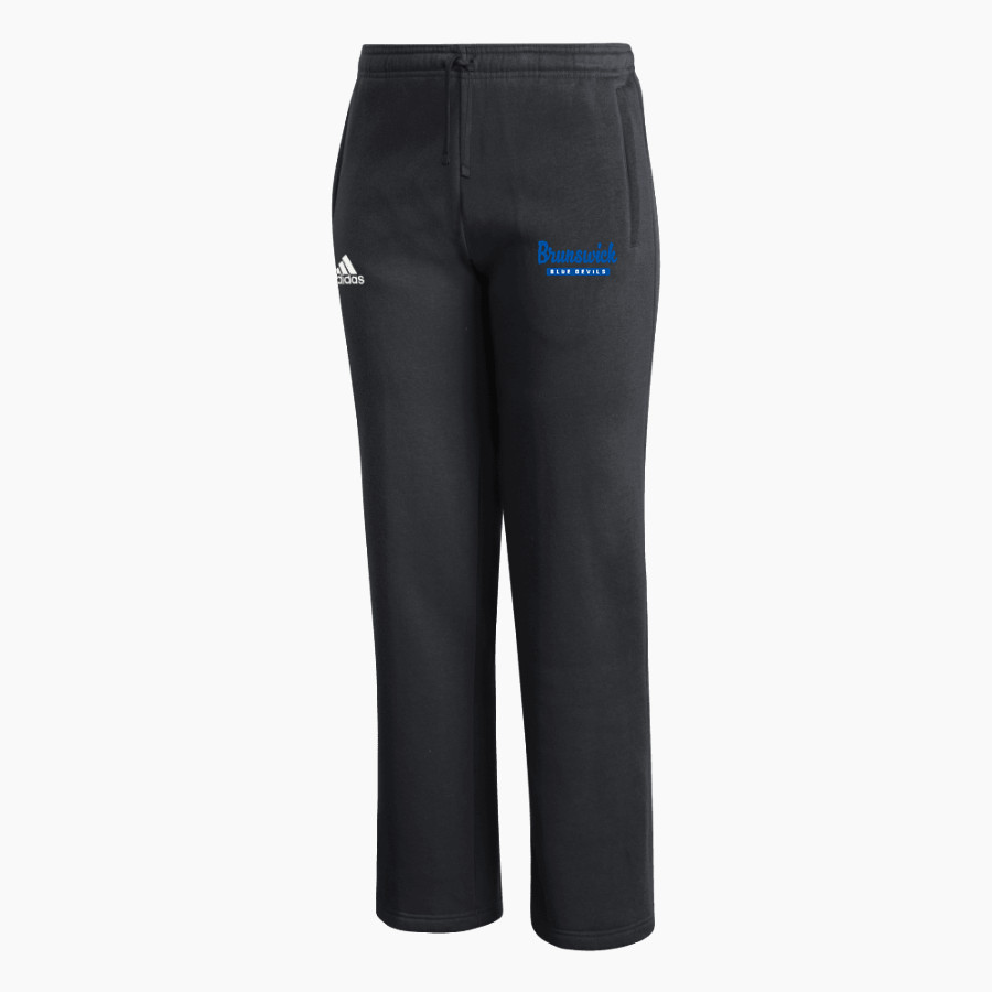 BRUNSWICK ATHLETIC FOUNDATION GO BIG BLUE <span class="pdp-name-mascot">BRUNSWICK BLUE DEVILS</span> adidas Women's Fleece Pants