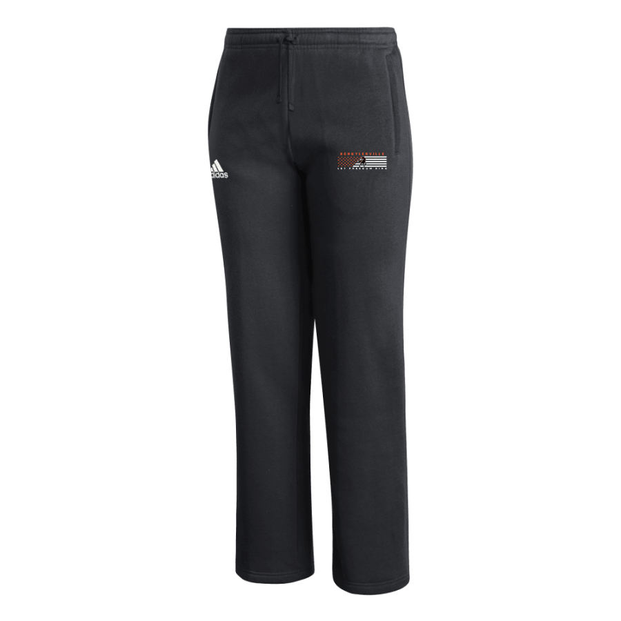 Schuylerville Horses <span class="pdp-name-mascot">Schuylerville Black Horses</span> adidas Women's Fleece Pants