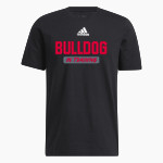 JOSEPH S CLARK PREPARATORY HIGH SCHOOL BULLDOGS adidas Men's Playmaker Short Sleeve Tee Front Thumbnail