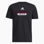 Grantham Academy For Engineering Panthers adidas Men's Playmaker Short Sleeve Tee Front Thumbnail