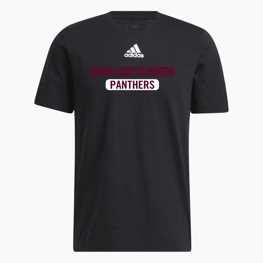 Grantham Academy For Engineering Panthers adidas Men's Playmaker Short Sleeve Tee