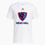 MEAD HALL EPISCOPAL SCHOOL PANTHERS adidas Men's Playmaker Short Sleeve Tee Front Thumbnail