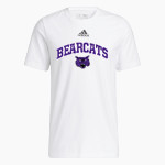 MUNCIE CENTRAL HIGH SCHOOL BEARCATS adidas Men's Playmaker Short Sleeve Tee Front Thumbnail