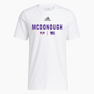 adidas Men's Playmaker Short Sleeve Tee