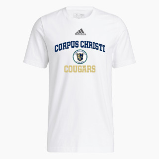 adidas Men's Playmaker Short Sleeve Tee