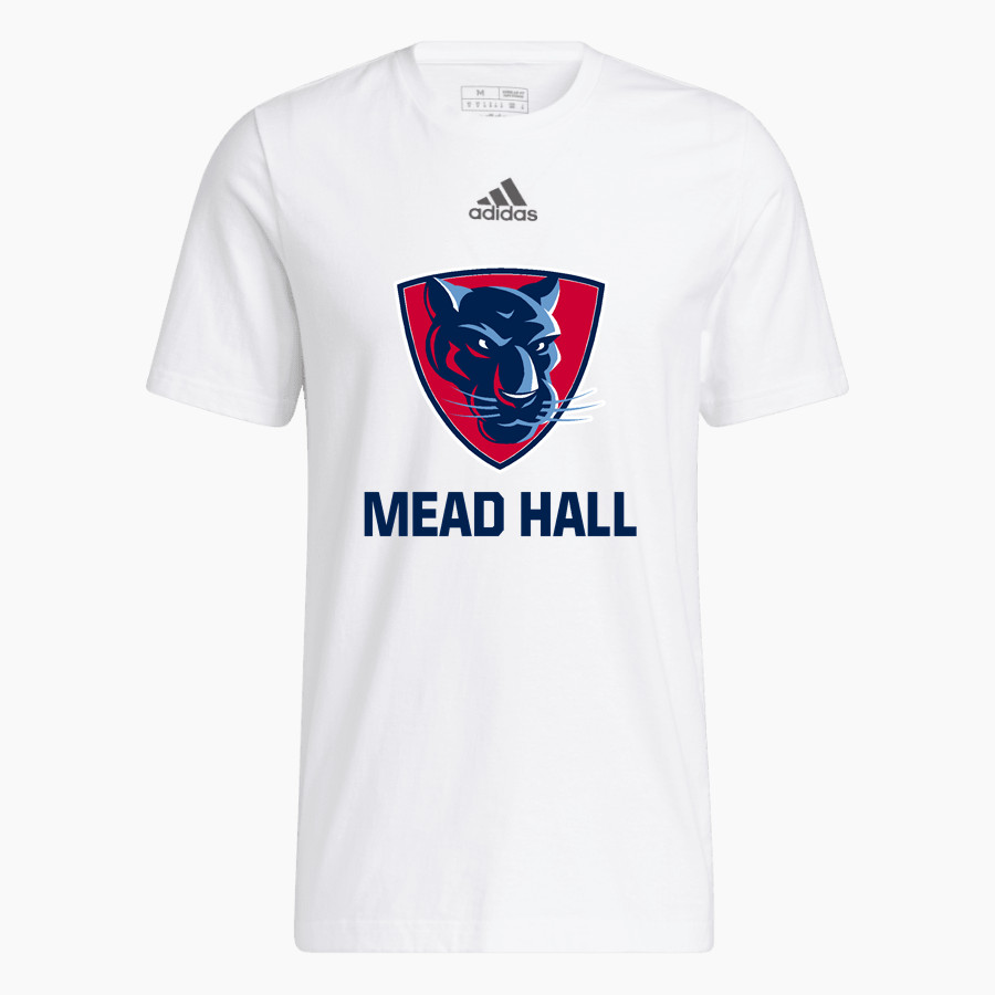 MEAD HALL EPISCOPAL SCHOOL PANTHERS adidas Men's Playmaker Short Sleeve Tee