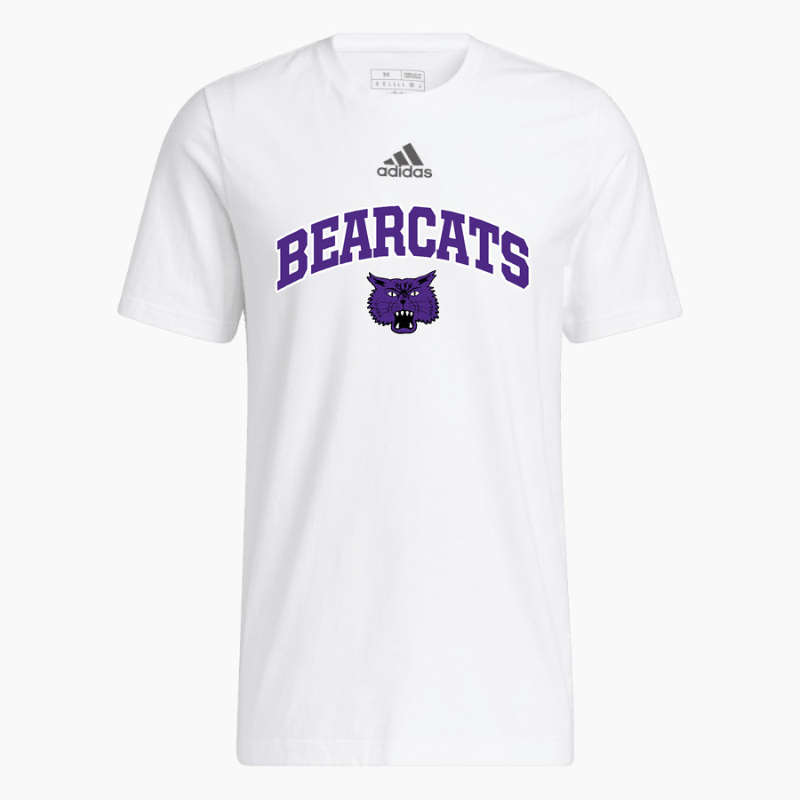 MUNCIE CENTRAL HIGH SCHOOL BEARCATS adidas Men's Playmaker Short Sleeve Tee