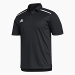 FANNIN COUNTY HIGH SCHOOL REBELS adidas Men's Team Issue Polo Shirt Front Thumbnail