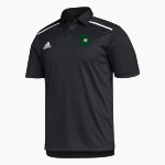 Northern Michigan Wildcats <span class="pdp-name-mascot">Northern Michigan Wildcats</span> adidas Men's Team Issue Polo Shirt Front Thumbnail