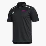 CAMPBELL-SAVONA HIGH SCHOOL PANTHERS <span class="pdp-name-mascot">CAMPBELL - SAVONA PANTHERS</span> adidas Men's Team Issue Polo Shirt Front Thumbnail