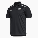 Shroder Jaguars adidas Men's Team Issue Polo Shirt Front Thumbnail