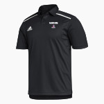 Dayspring Christian Academy represent jesus well adidas Men's Team Issue Polo Shirt Front Thumbnail