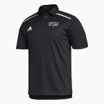 Garfield Bulldogs adidas Men's Team Issue Polo Shirt Front Thumbnail