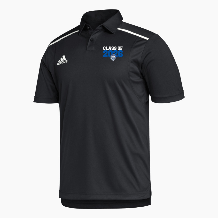 LUSTRE CHRISTIAN HIGH SCHOOL LIONS <span class="pdp-name-mascot">LUSTRE CHRISTIAN LIONS</span> adidas Men's Team Issue Polo Shirt