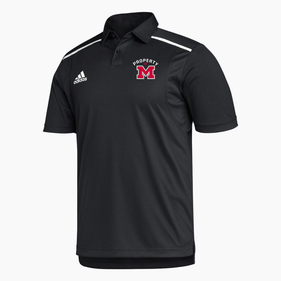 Montgomery Vikings adidas Men's Team Issue Polo Shirt