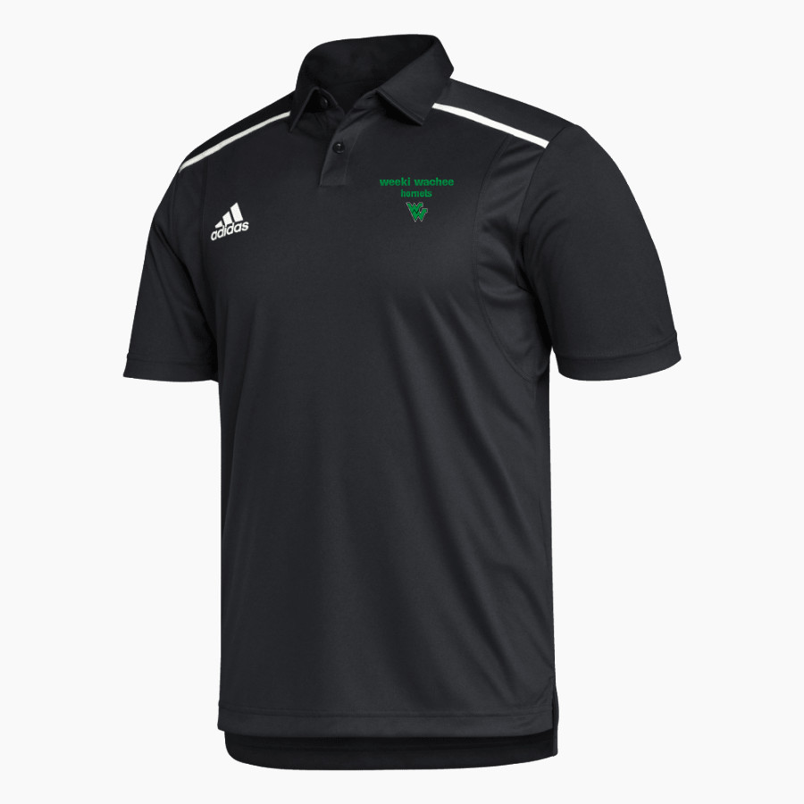 WEEKI WACHEE HIGH SCHOOL HORNETS <span class="pdp-name-mascot">WEEKI WACHEE HORNETS</span> adidas Men's Team Issue Polo Shirt