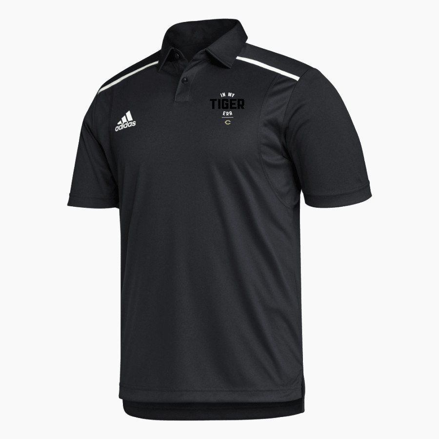 CONROE HIGH SCHOOL TIGERS <span class="pdp-name-mascot">CONROE TIGERS</span> adidas Men's Team Issue Polo Shirt