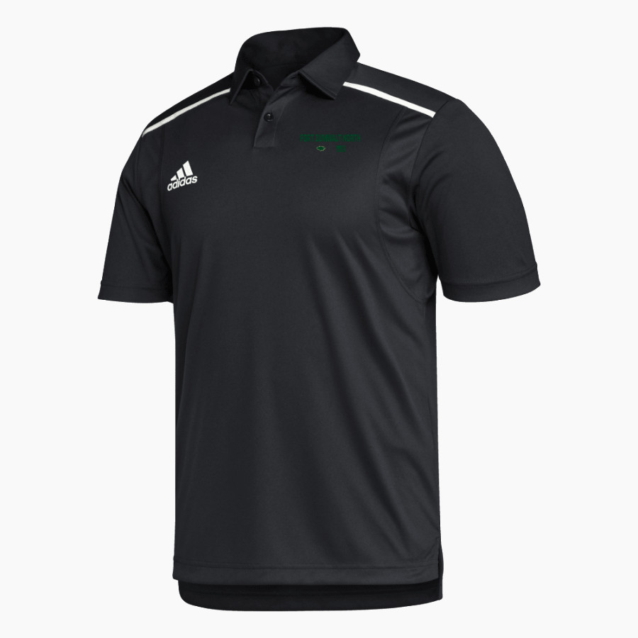 FORT ZUMWALT NORTH HIGH SCHOOL PANTHERS <span class="pdp-name-mascot">FORT ZUMWALT NORTH PANTHERS</span> adidas Men's Team Issue Polo Shirt