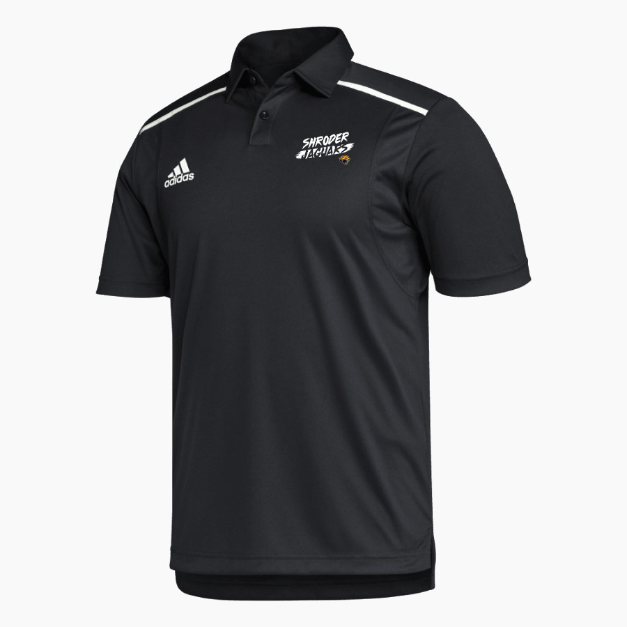 Shroder Jaguars adidas Men's Team Issue Polo Shirt