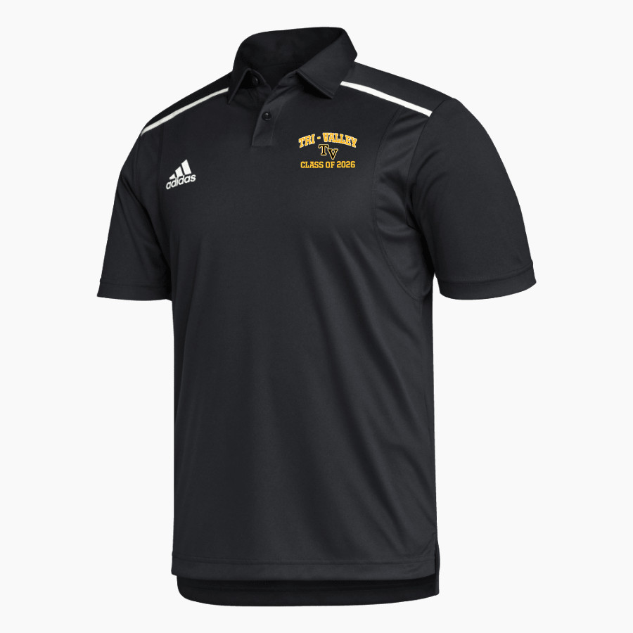 TRI-VALLEY HIGH SCHOOL SCOTTIES <span class="pdp-name-mascot">TRI - VALLEY SCOTTIES</span> adidas Men's Team Issue Polo Shirt