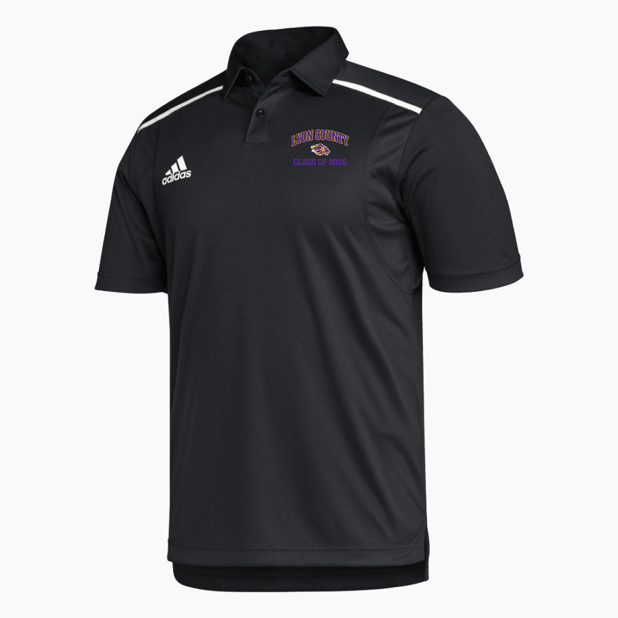 LYON COUNTY HIGH SCHOOL LYONS adidas Men's Team Issue Polo Shirt