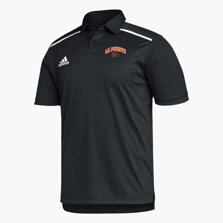 LA PUENTE HIGH SCHOOL WARRIORS <span class="pdp-name-mascot">LA PUENTE WARRIORS</span> adidas Men's Team Issue Polo Shirt