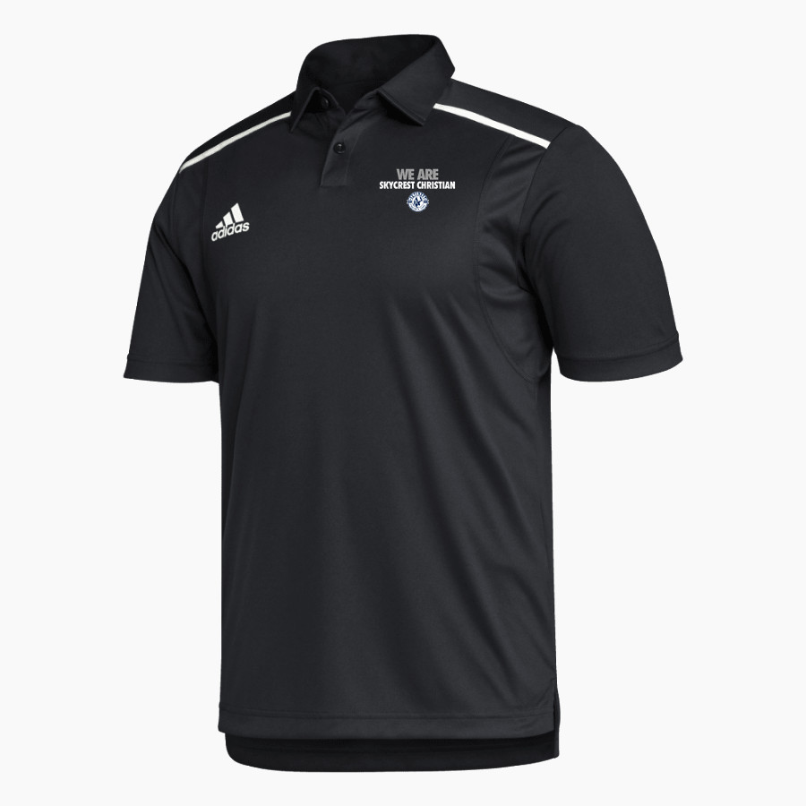 SKYCREST CHRISTIAN Skyhawks <span class="pdp-name-mascot">SKYCREST CHRISTIAN SCHOOL</span> adidas Men's Team Issue Polo Shirt