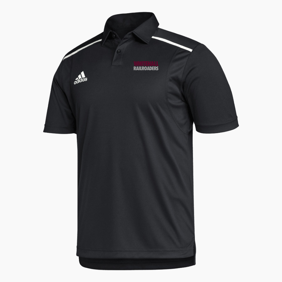 Whitehall Railroaders <span class="pdp-name-mascot">Whitehall Railroaders</span> adidas Men's Team Issue Polo Shirt