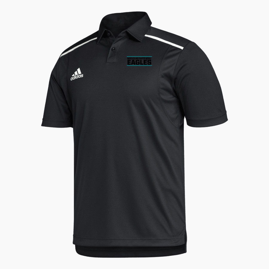 Marco Island Charter Middle Eagles <span class="pdp-name-mascot">Marco Island Charter Middle Eagles</span> adidas Men's Team Issue Polo Shirt