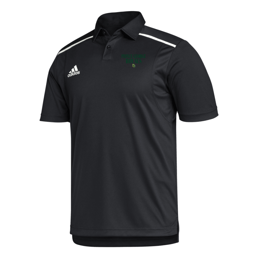 PRINCE GEORGE HIGH SCHOOL ROYALS <span class="pdp-name-mascot">PRINCE GEORGE ROYALS</span> adidas Men's Team Issue Polo Shirt