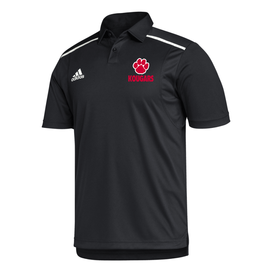 Kankakee Valley Kougars Kougars <span class="pdp-name-mascot">Kankakee Valley Kougars Kougars</span> adidas Men's Team Issue Polo Shirt