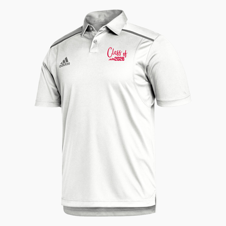 ADAMS CENTRAL HIGH SCHOOL JETS <span class="pdp-name-mascot">ADAMS JETS</span> adidas Men's Team Issue Polo Shirt