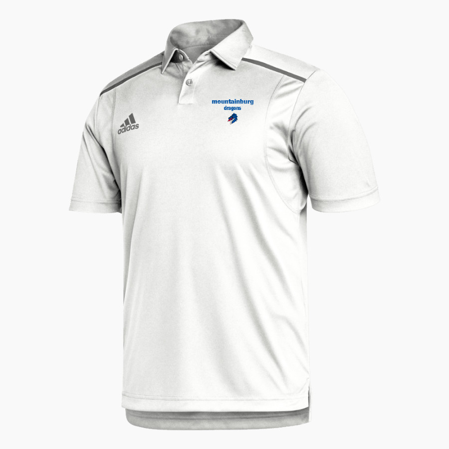 Mountainburg Dragons <span class="pdp-name-mascot">Mountainburg Dragons</span> adidas Men's Team Issue Polo Shirt