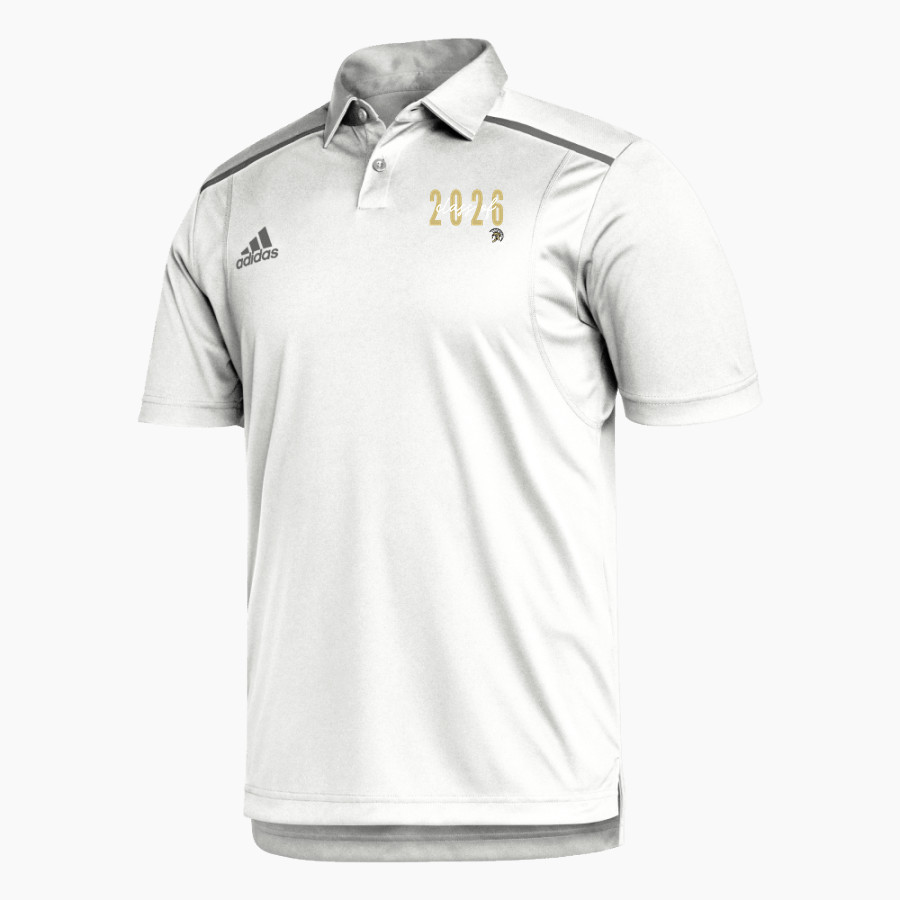 HOT SPRINGS HIGH SCHOOL TROJANS <span class="pdp-name-mascot">HOT SPRINGS TROJANS</span> adidas Men's Team Issue Polo Shirt