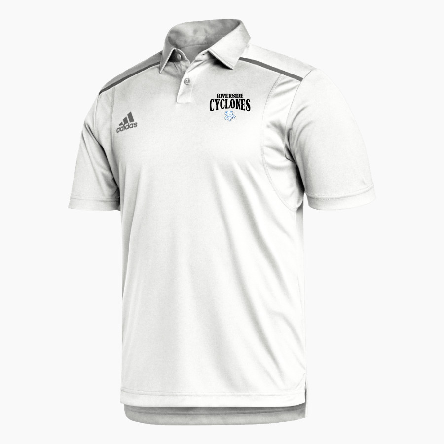 RIVERSIDE HIGH SCHOOL CYCLONES <span class="pdp-name-mascot">RIVERSIDE CYCLONES</span> adidas Men's Team Issue Polo Shirt