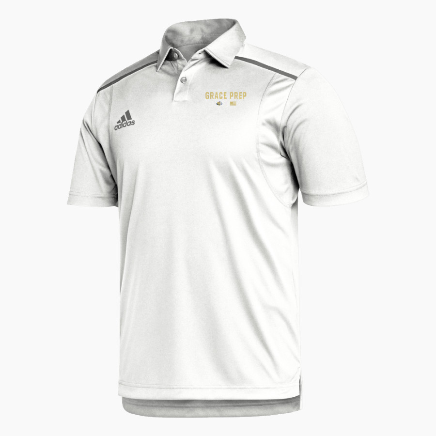 GRACE PREP ACADEMY LIONS <span class="pdp-name-mascot">GRACE LIONS</span> adidas Men's Team Issue Polo Shirt