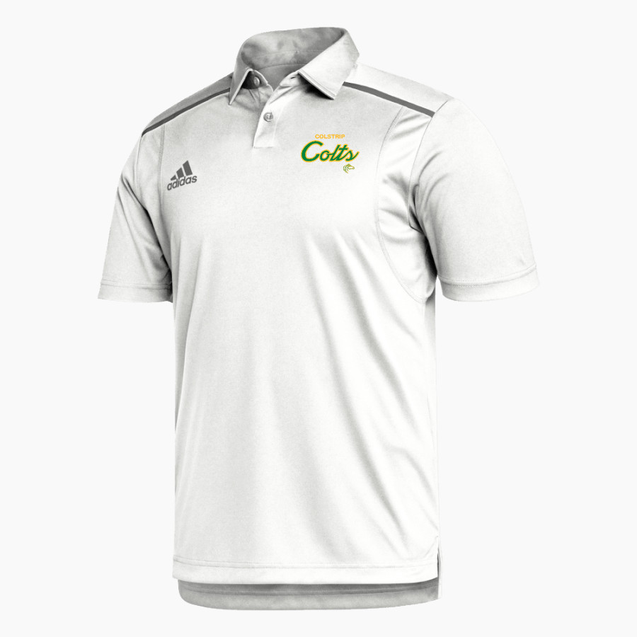 COLSTRIP HIGH SCHOOL COLTS <span class="pdp-name-mascot">COLSTRIP COLTS/FILLIES</span> adidas Men's Team Issue Polo Shirt