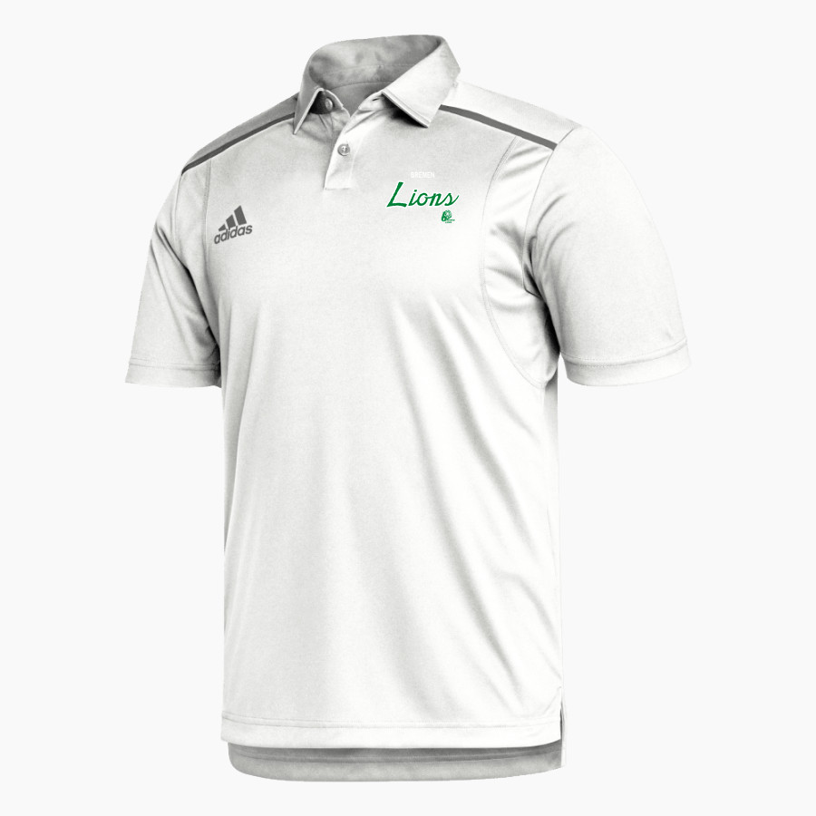 Bremen Athletics Sideline Store <span class="pdp-name-mascot">Bremen Lions</span> adidas Men's Team Issue Polo Shirt