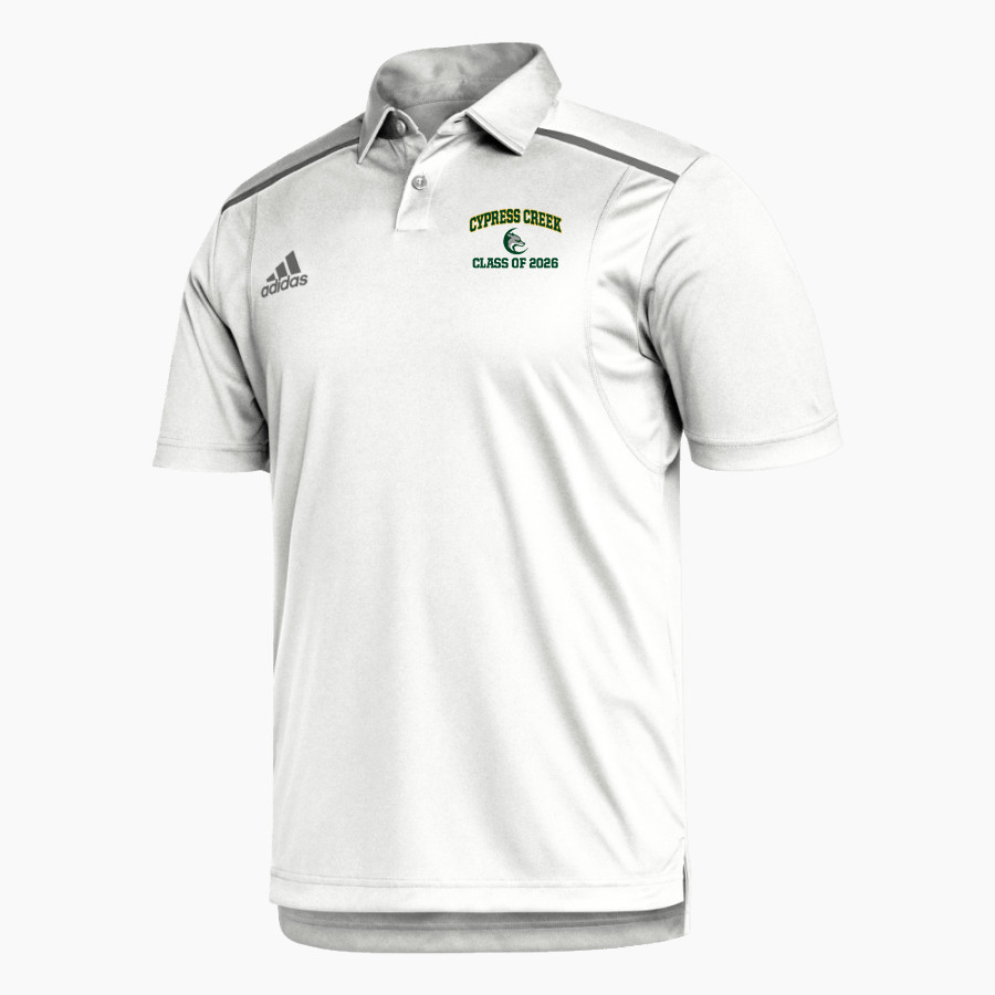 Cypress Creek Coyotes adidas Men's Team Issue Polo Shirt