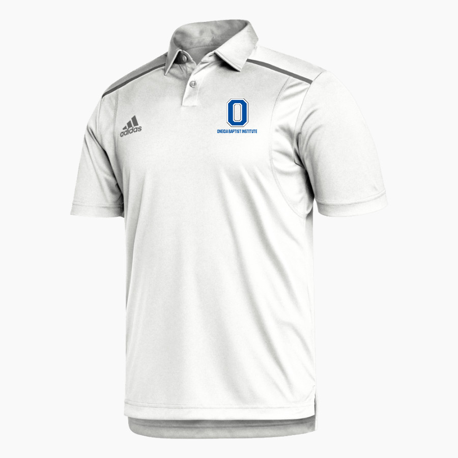 ONEIDA BAPTIST INSTITUTE MOUNTAINEERS adidas Men's Team Issue Polo Shirt