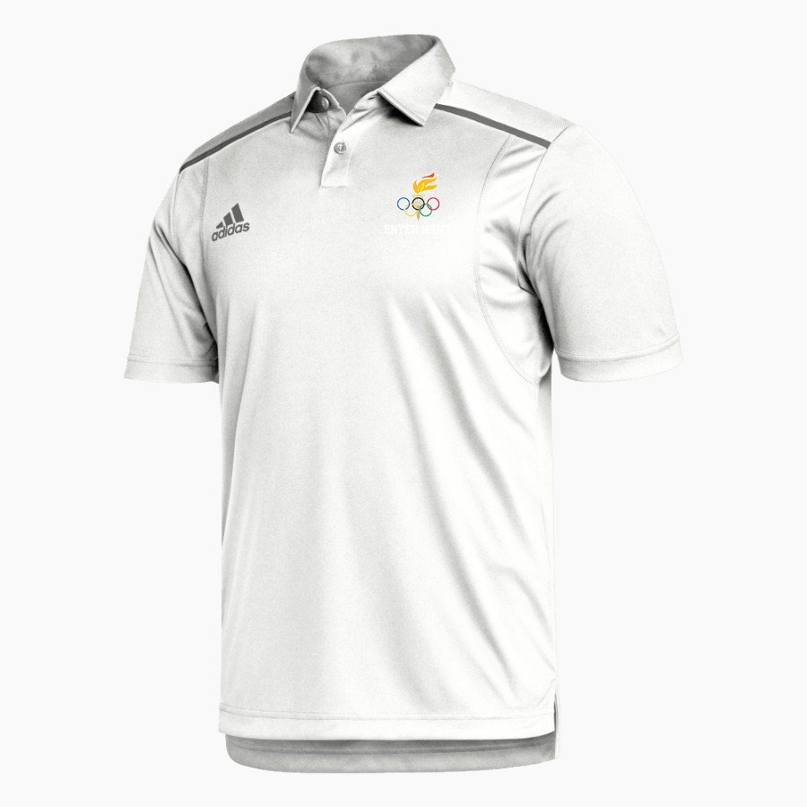 LEUZINGER HIGH SCHOOL OLYMPIANS <span class="pdp-name-mascot">LEUZINGER OLYMPIANS</span> adidas Men's Team Issue Polo Shirt