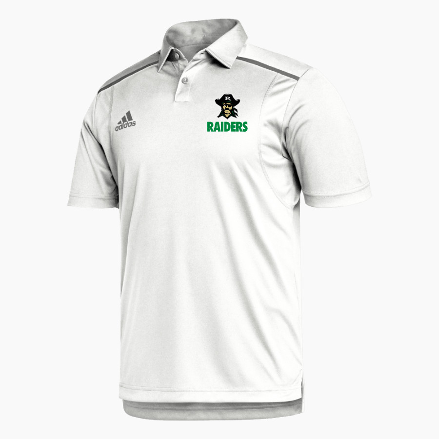 REYNOLDS HIGH SCHOOL RAIDERS <span class="pdp-name-mascot">REYNOLDS RAIDERS</span> adidas Men's Team Issue Polo Shirt