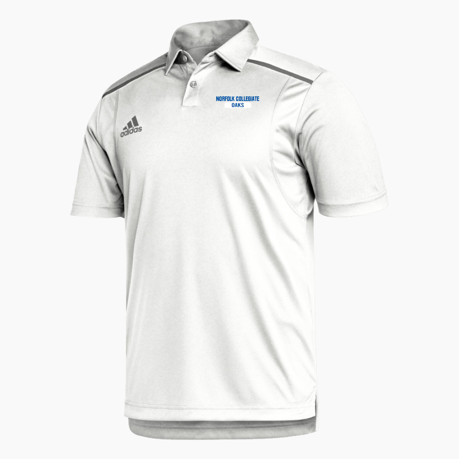 Norfolk Collegiate Oaks <span class="pdp-name-mascot">Norfolk Collegiate Oaks</span> adidas Men's Team Issue Polo Shirt