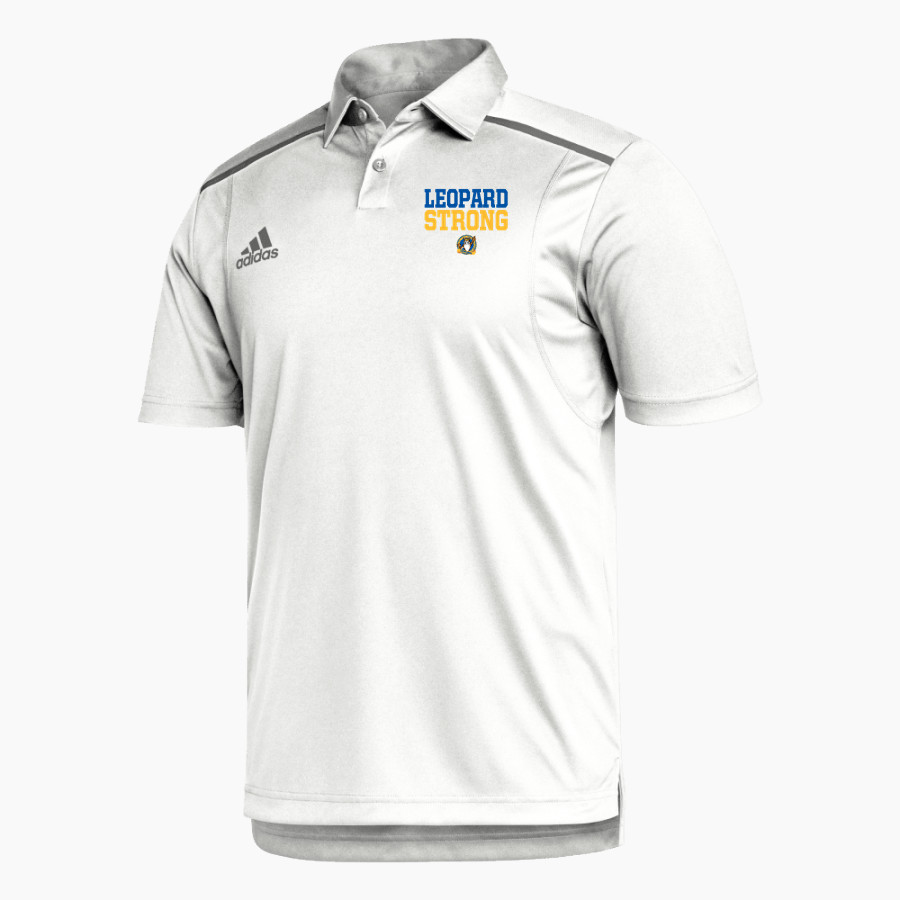 Lincoln Leopards adidas Men's Team Issue Polo Shirt