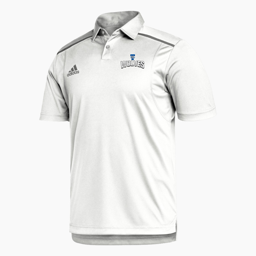 Timberline Wolves <span class="pdp-name-mascot">Timberline Wolves</span> adidas Men's Team Issue Polo Shirt