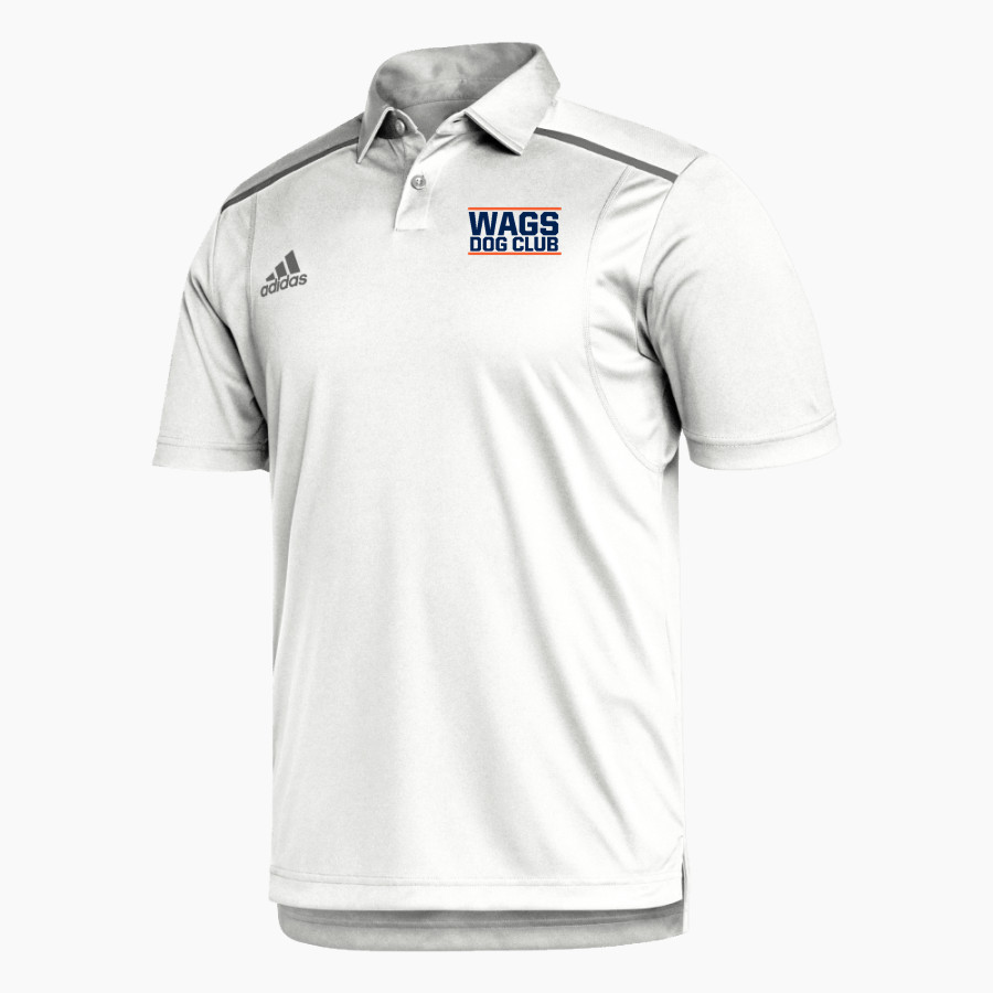 Wags Dog Club Sir Wags-a-lot <span class="pdp-name-mascot">Wags Dog Club</span> adidas Men's Team Issue Polo Shirt